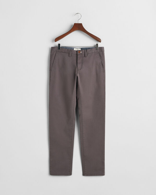 Pantaloni chino in twill slim fit