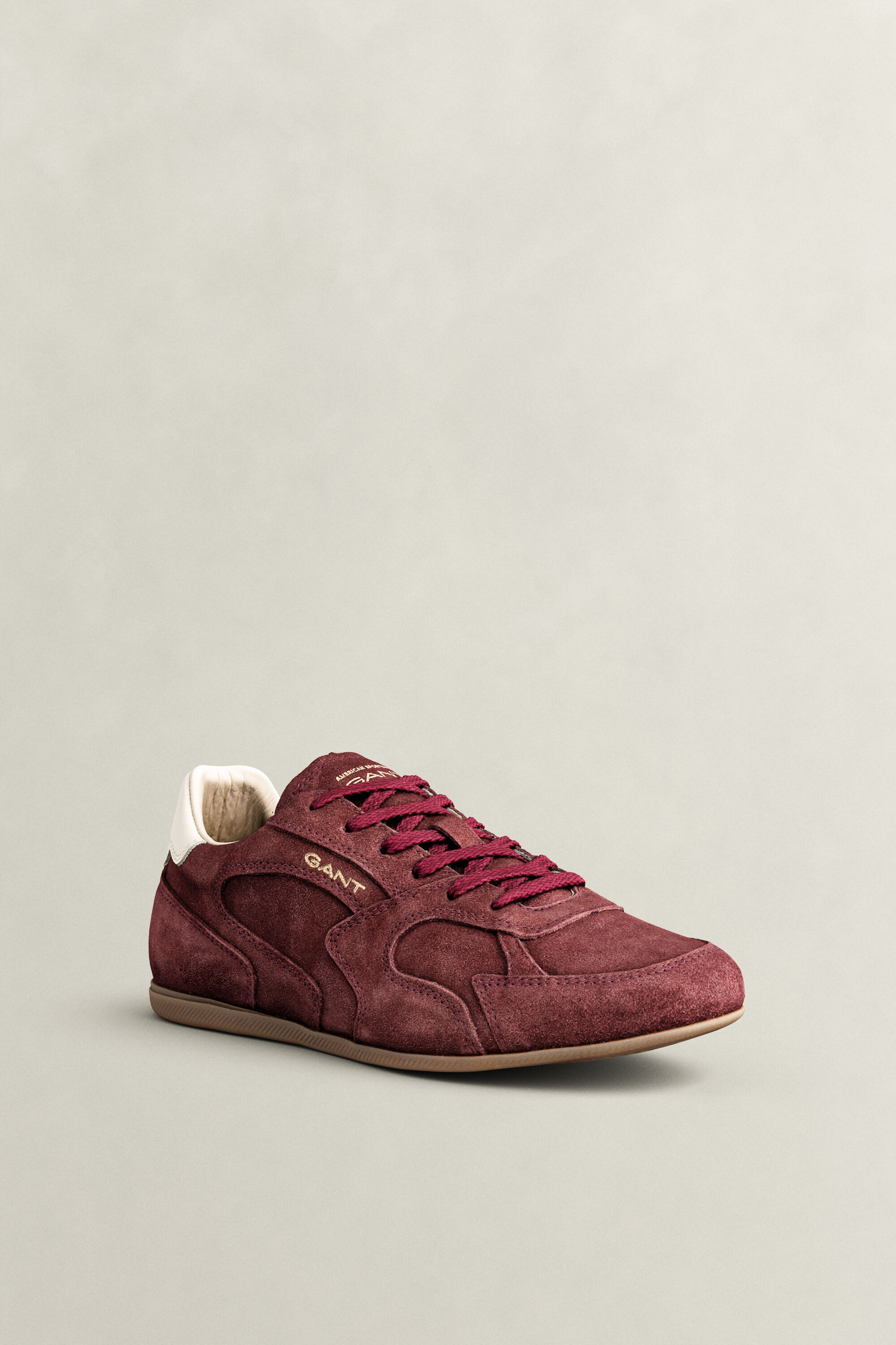 Sneakers Spelly in camoscio