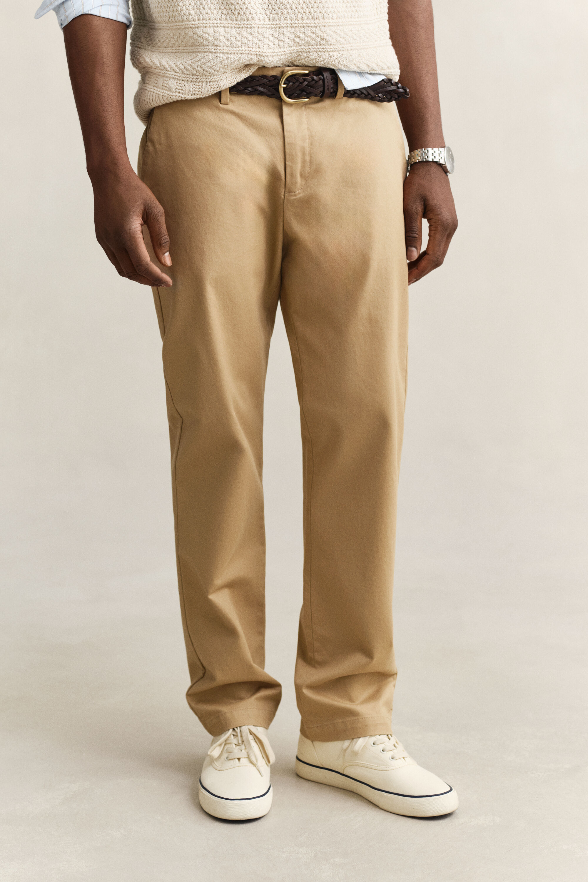 Pantaloni chino Smart regular fit