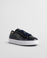 Sneakers Avino in pelle verniciata naplack