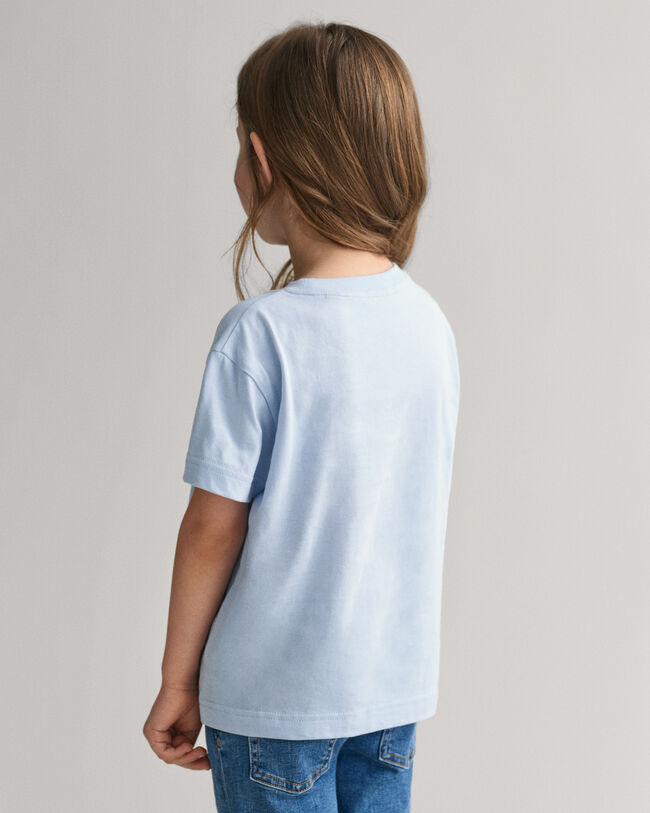 T-shirt GANT con stampa di cane Kids
