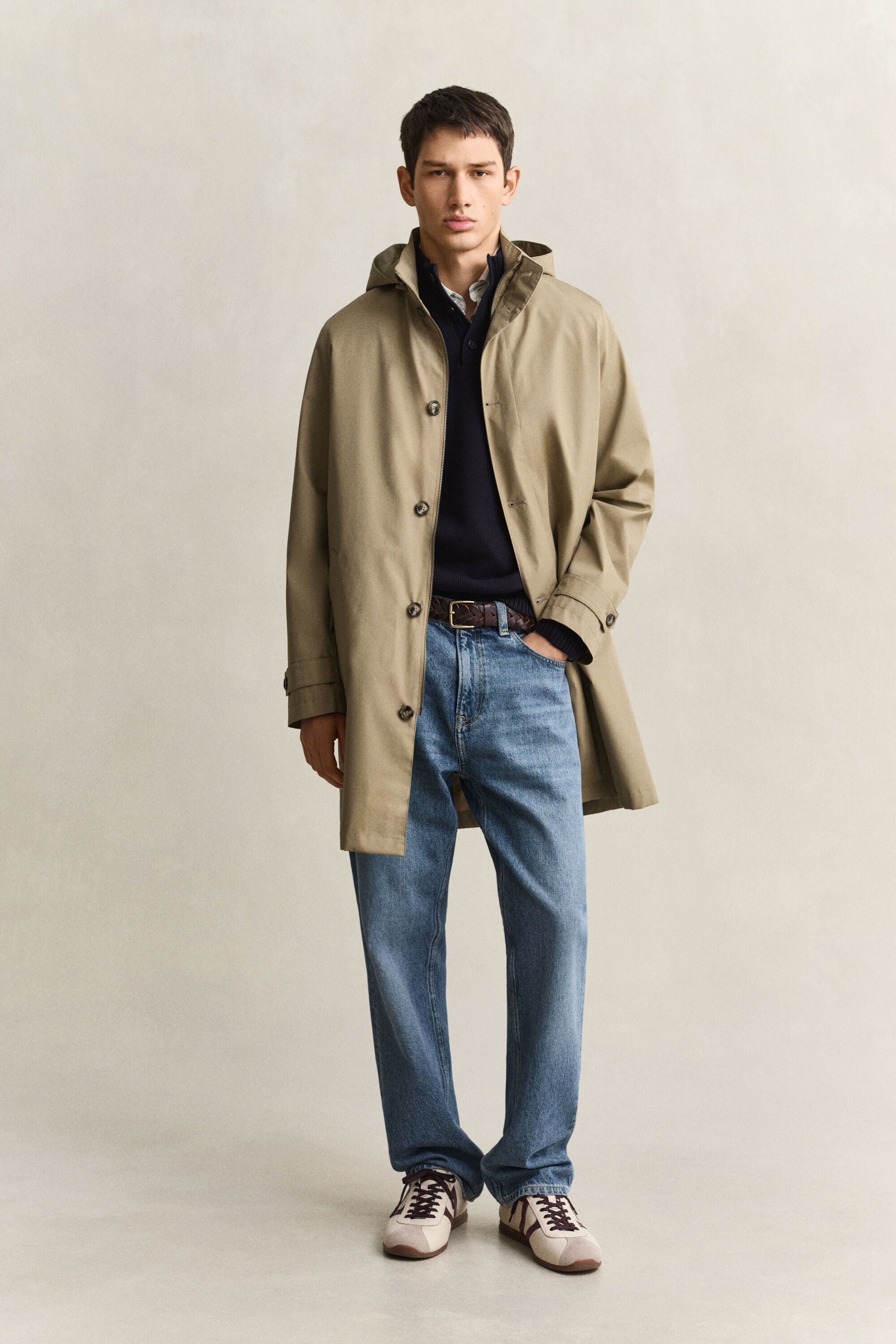 Cappotto doppiopetto