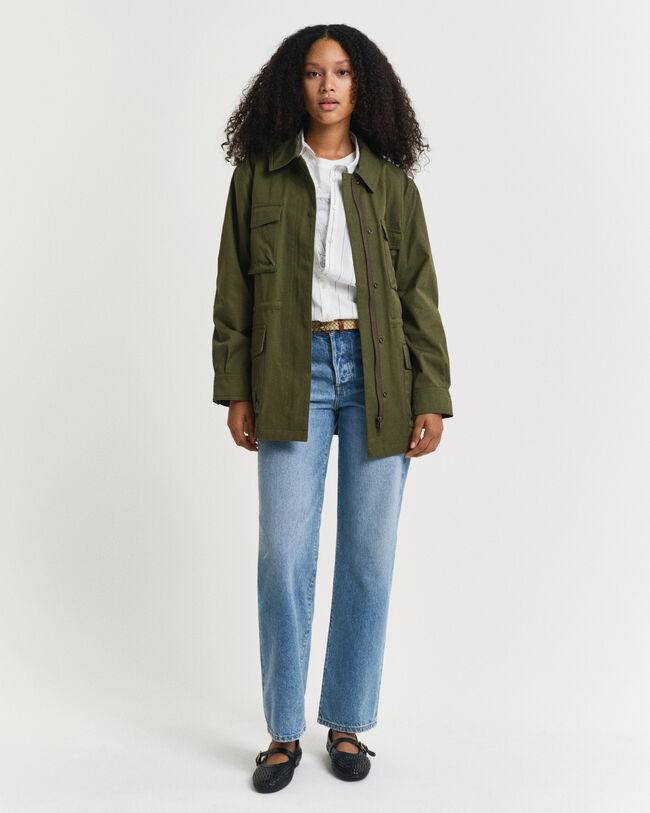 Jeans Rigid a gamba dritta