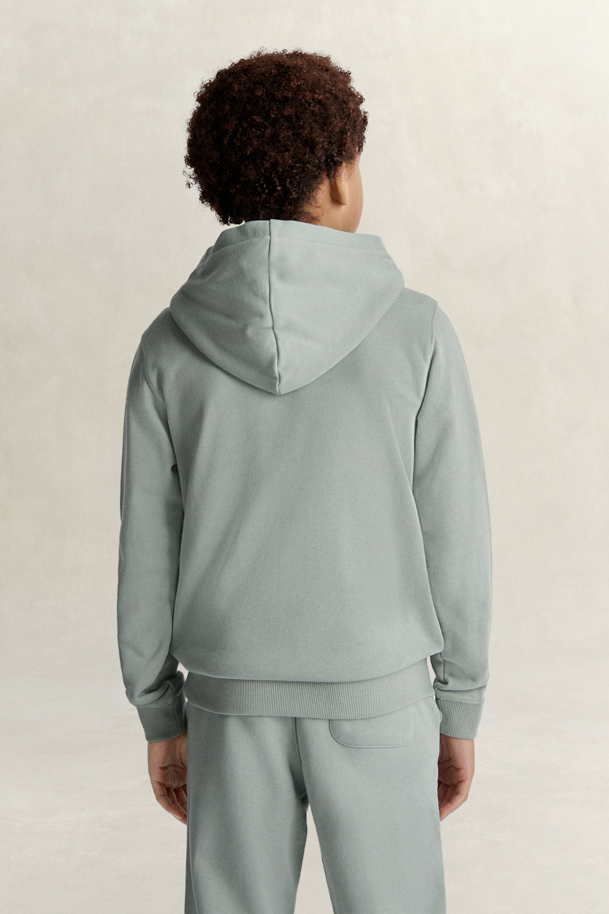 Felpa con cappuccio con logo Collegiate Teen Boys