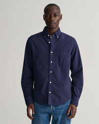 Camicia Oxford pettinato regular fit