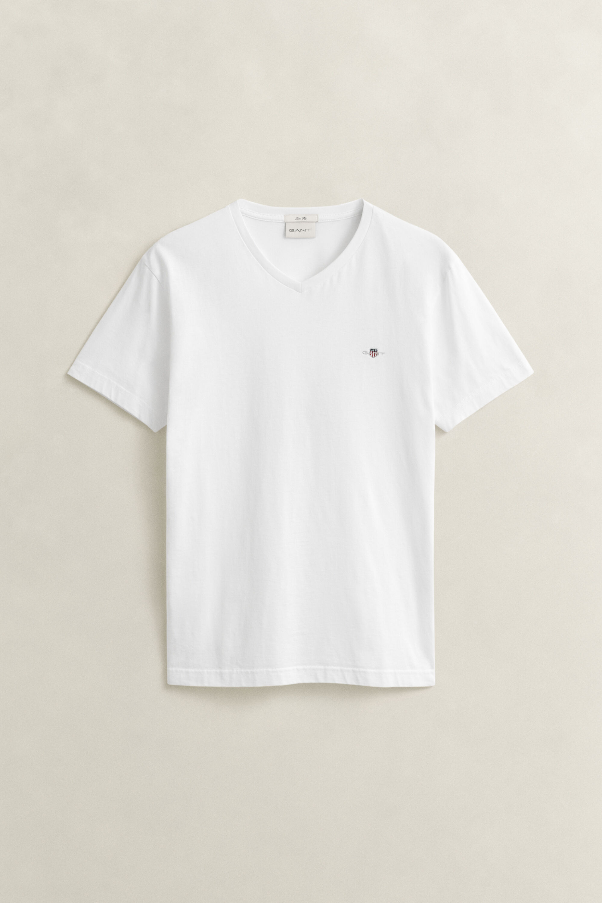 T-shirt Shield con scollo a V