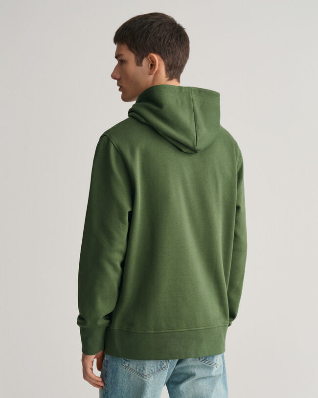 Felpa con cappuccio con stampa Graphic