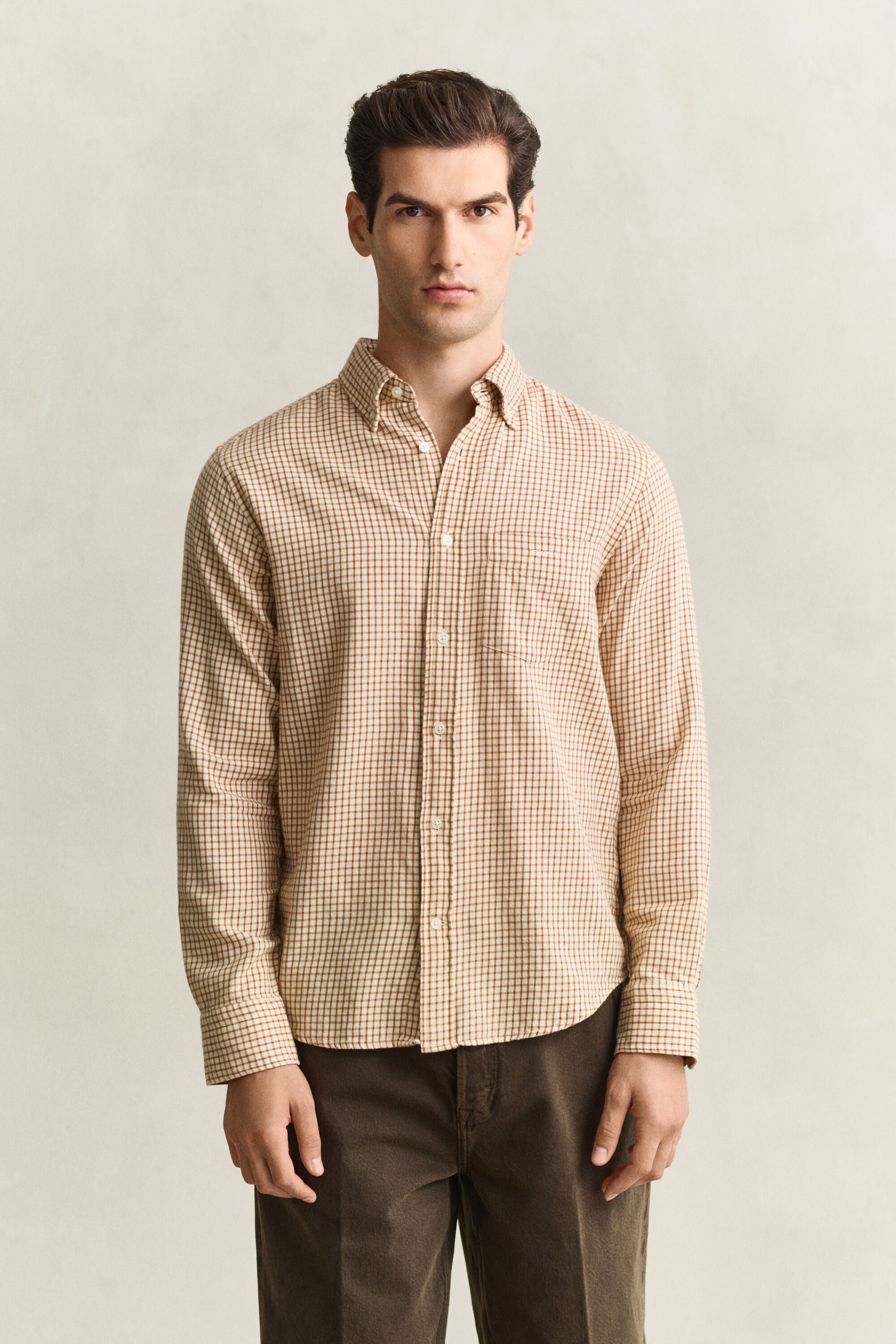 Camicia in flanella a quadri Windblown