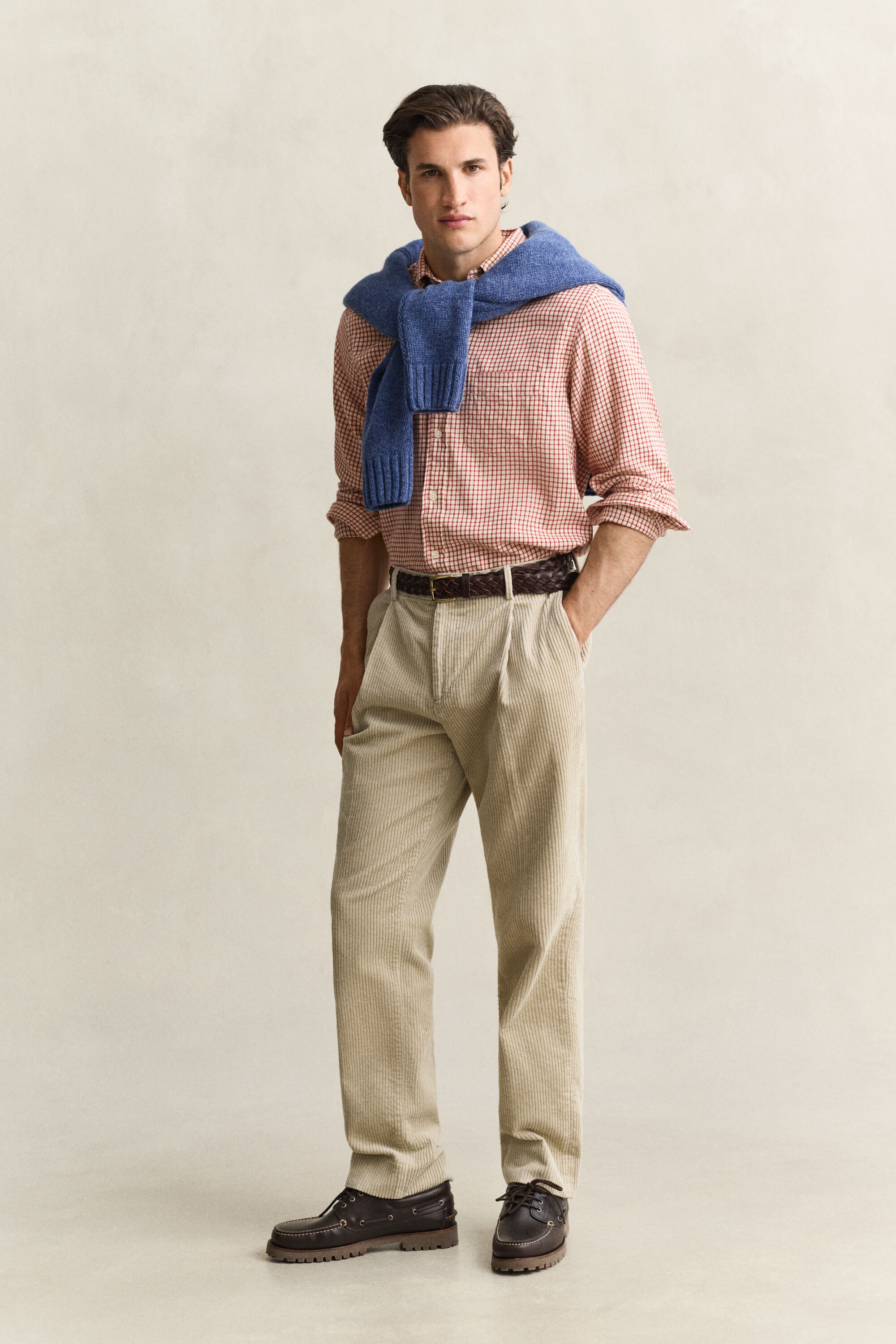 Camicia in flanella a quadri Windblown