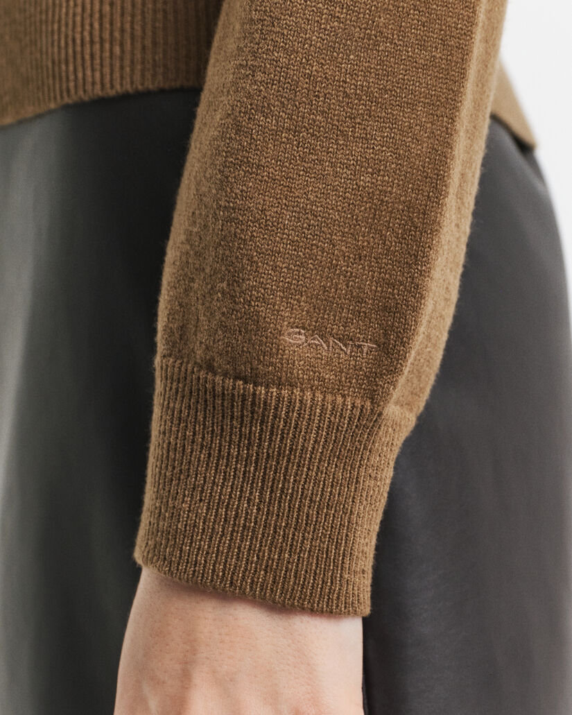 Rugger in finissima lana d’agnello