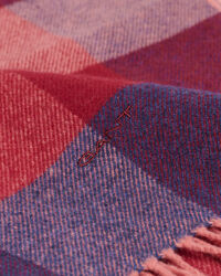 Sciarpa a quadri multicolore