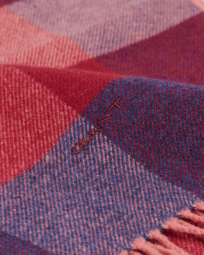 Sciarpa a quadri multicolore