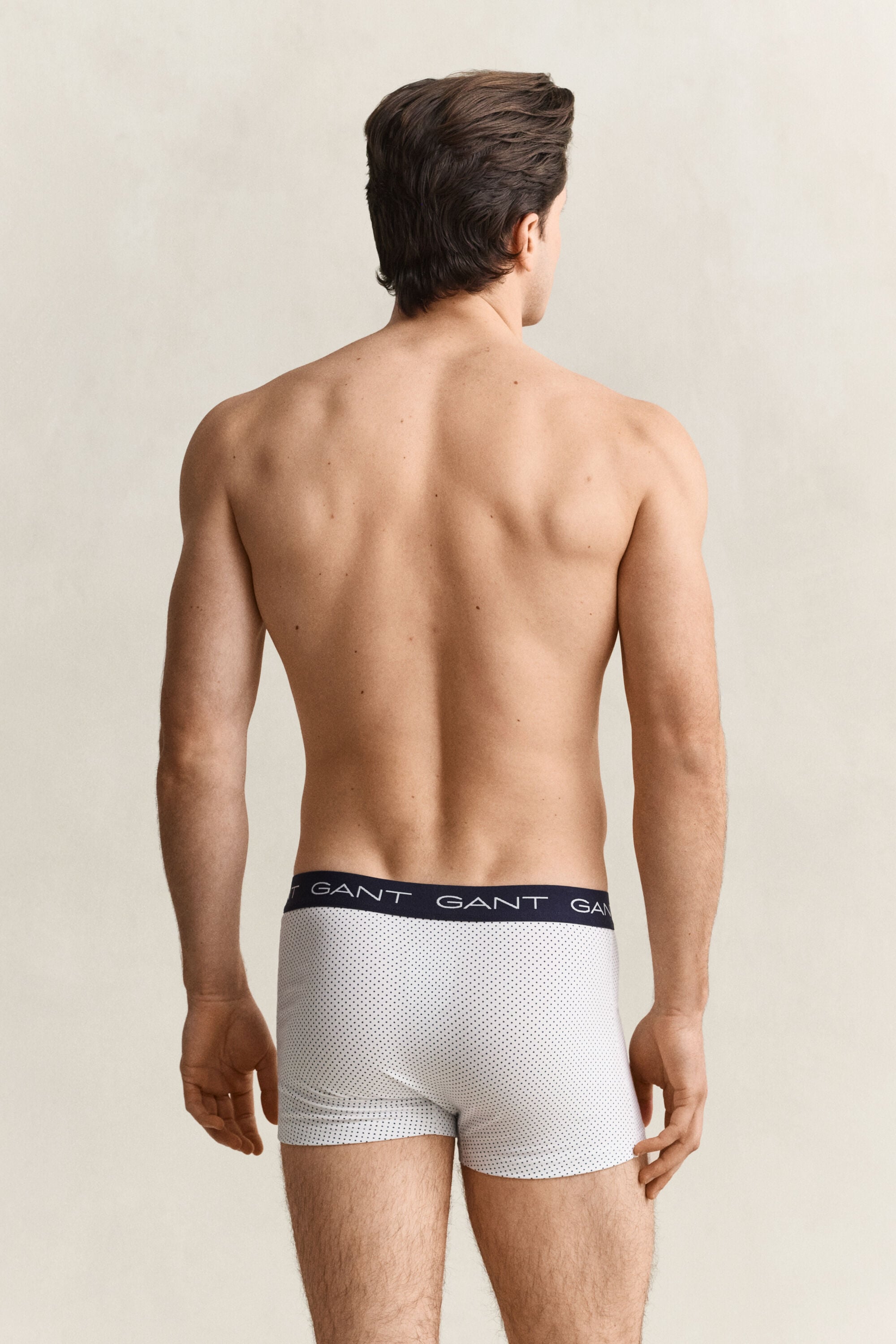 Confezione da 3 paia di boxer a pois