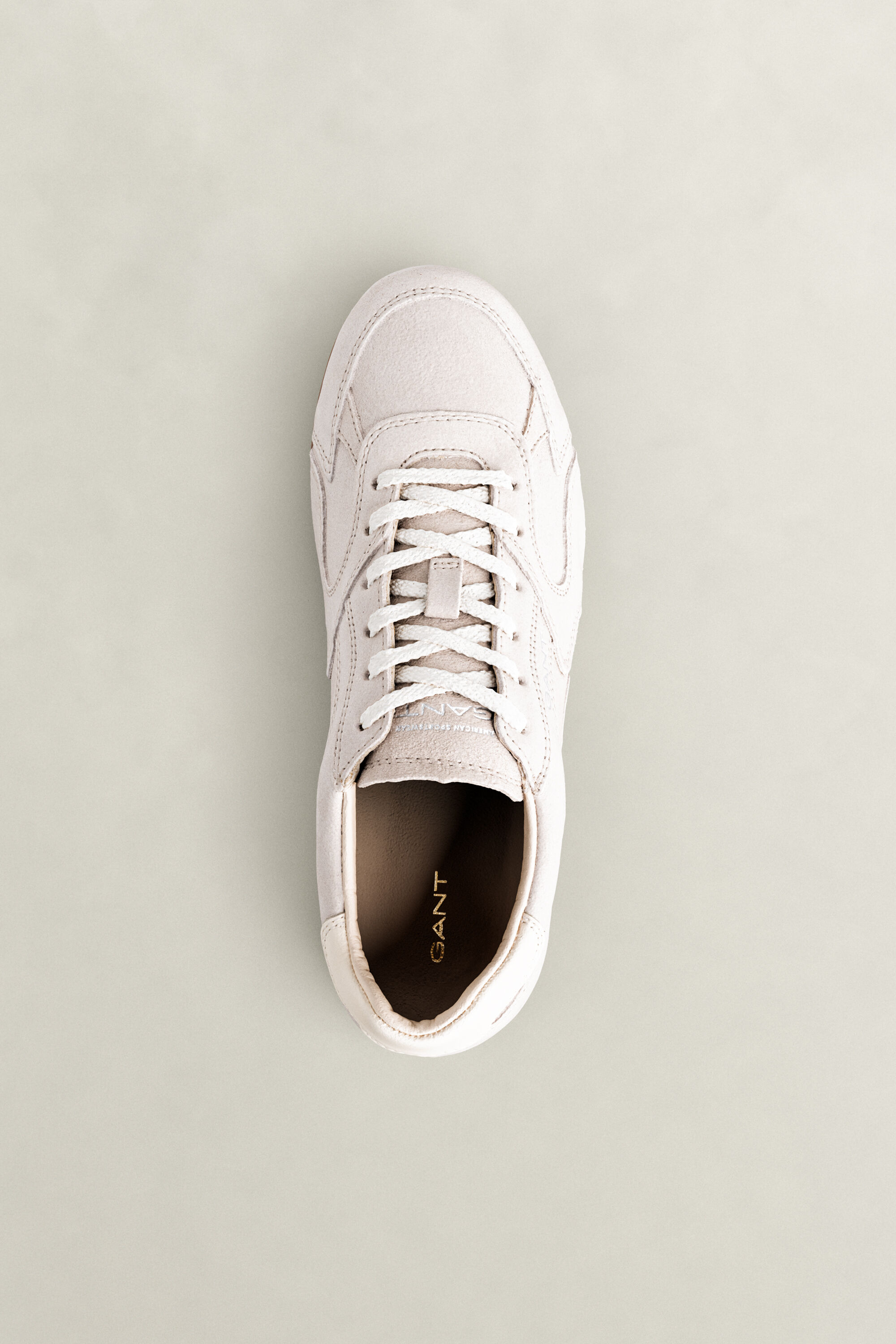 Sneakers Spelly in camoscio