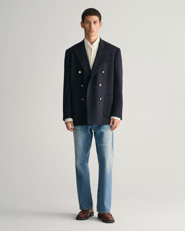 Camicia in seta relaxed fit