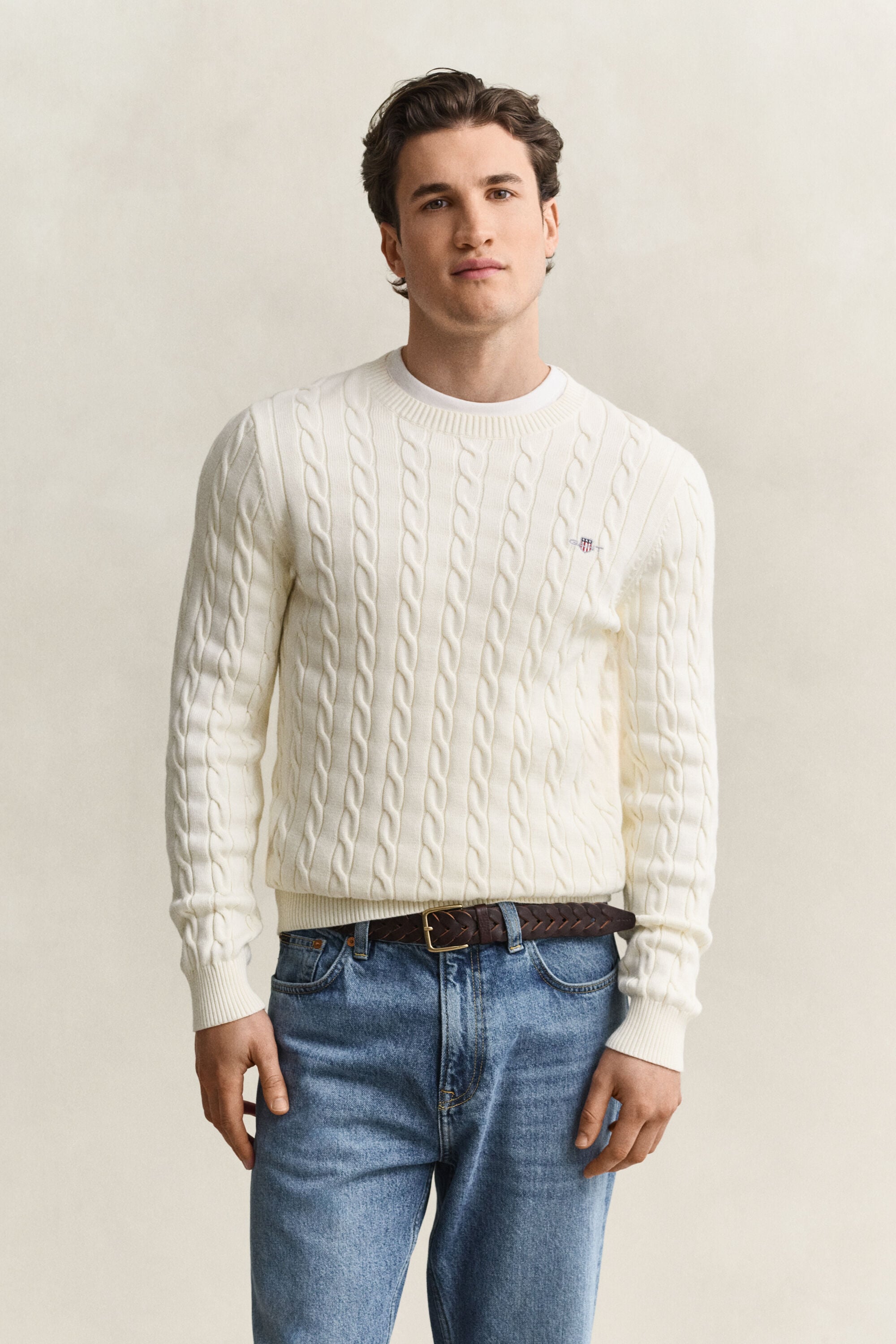 Maglia a trecce Classic