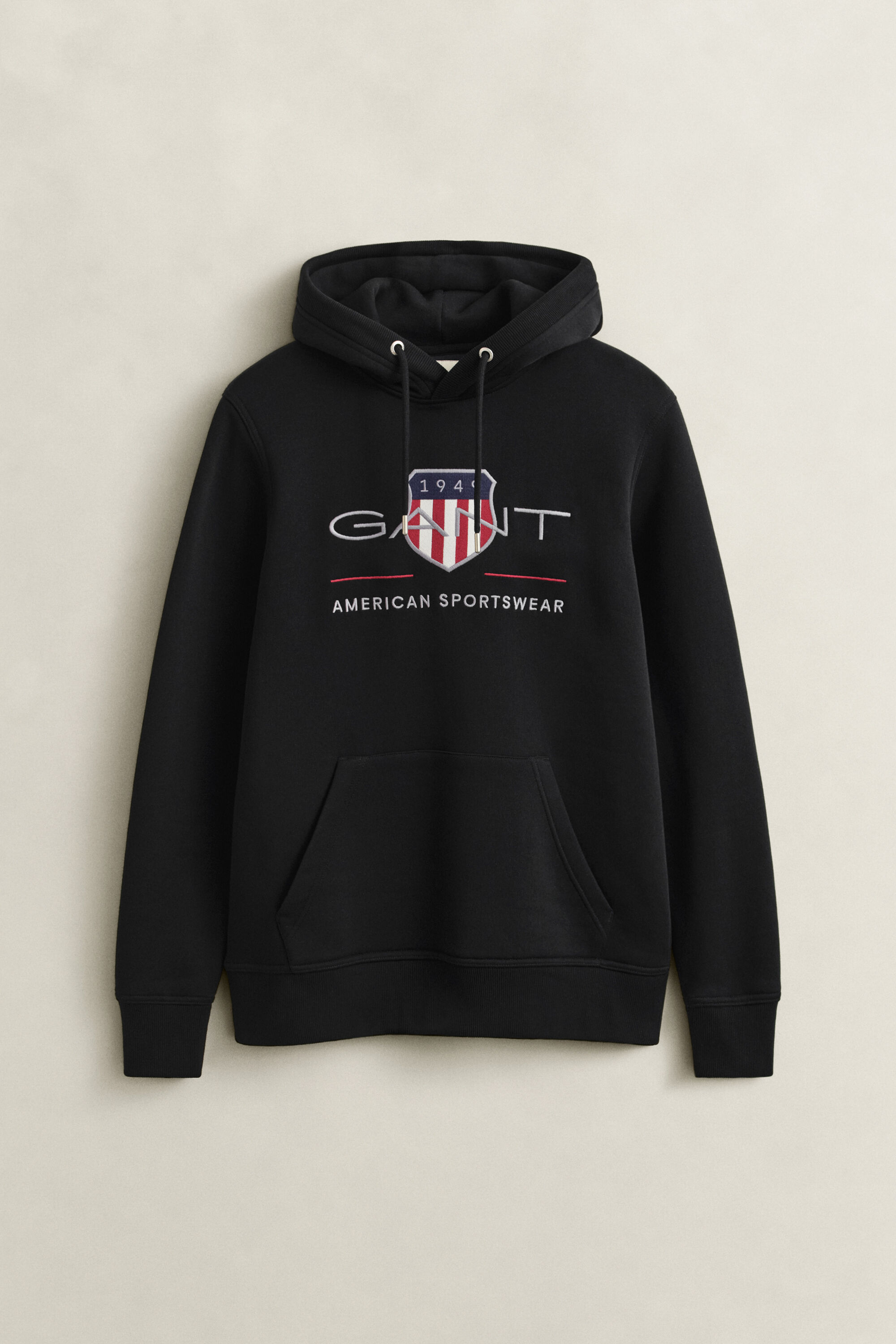 Felpa Archive Shield con cappuccio