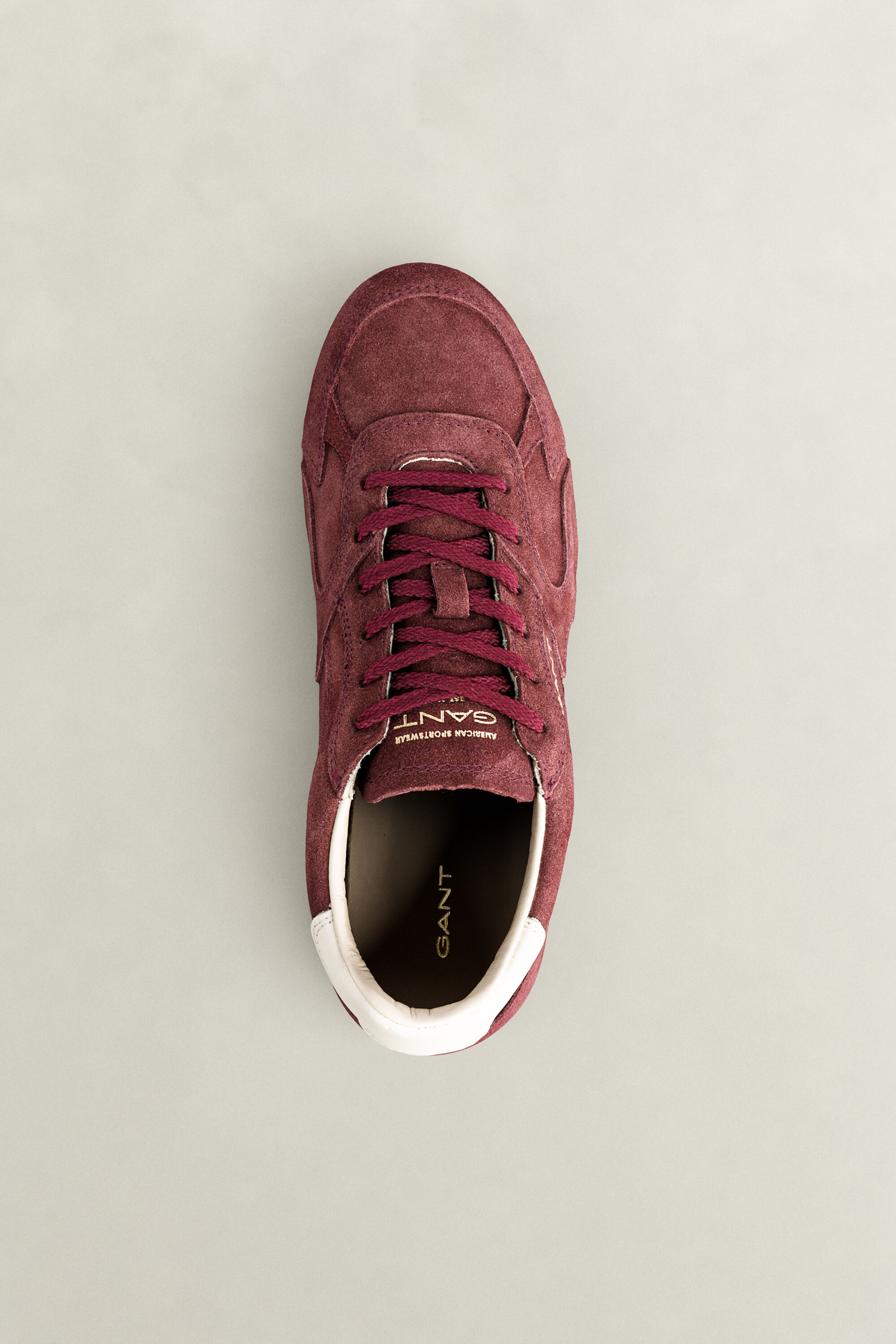 Sneakers Spelly in camoscio