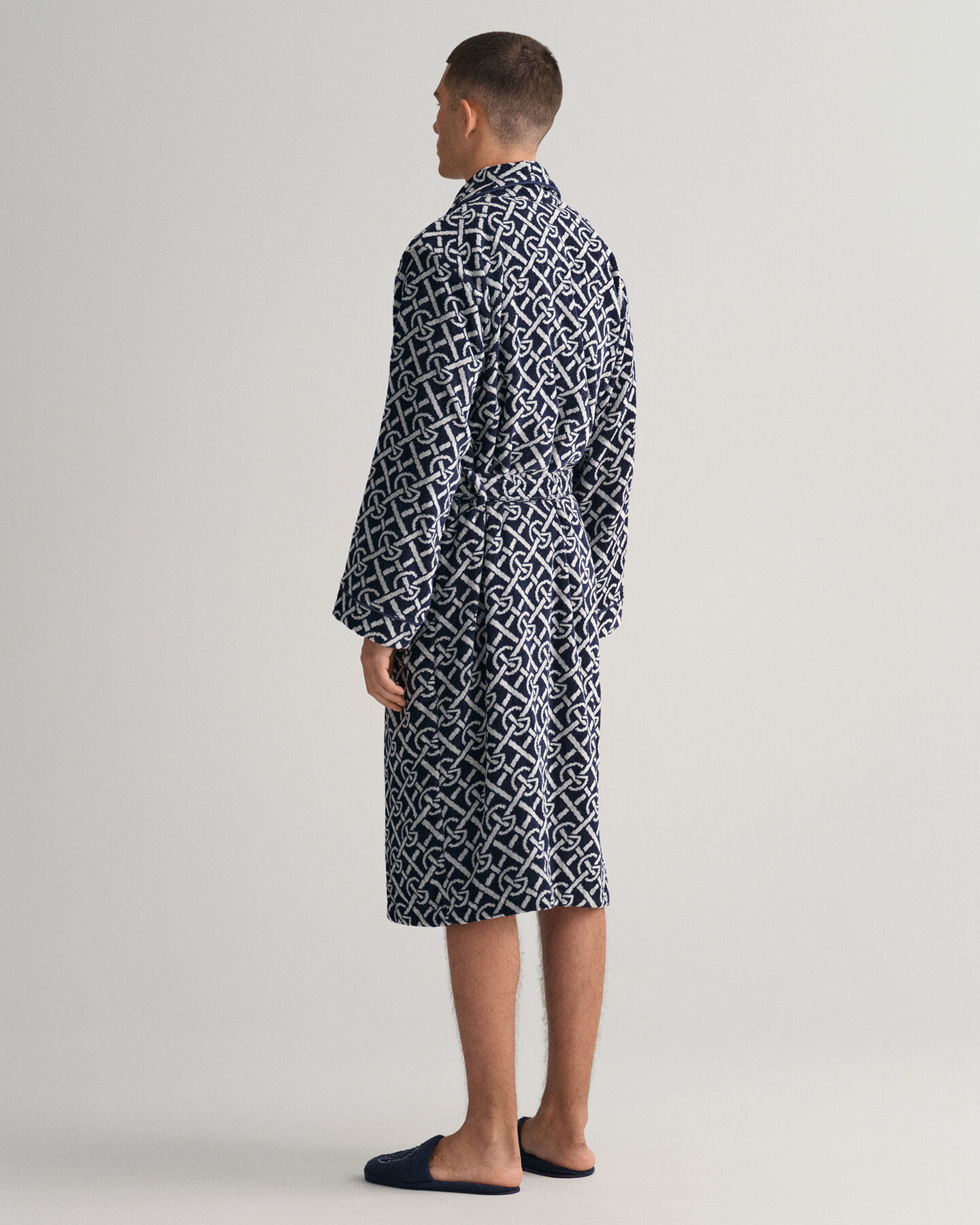 Accappatoio G Patterned