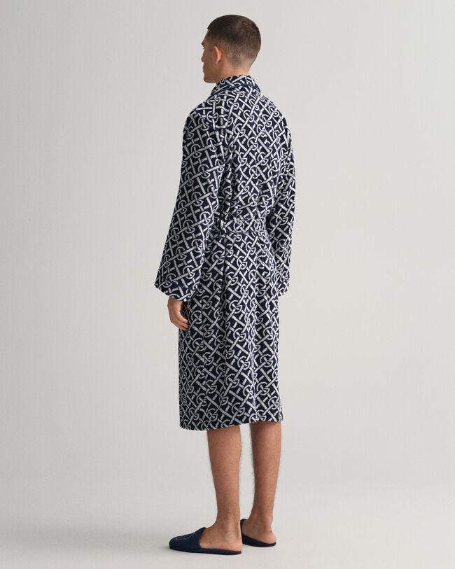 Accappatoio G Patterned