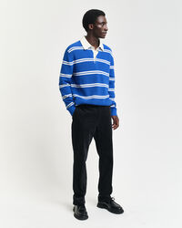 Rugger in cotone a coste