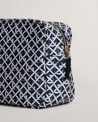 Beauty-case con stampa Monogram