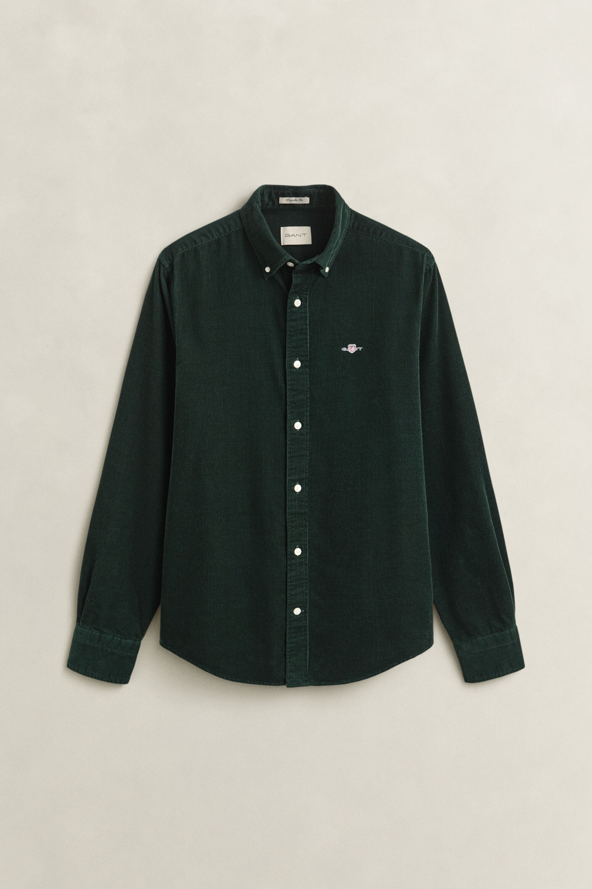Camicia in velluto a coste