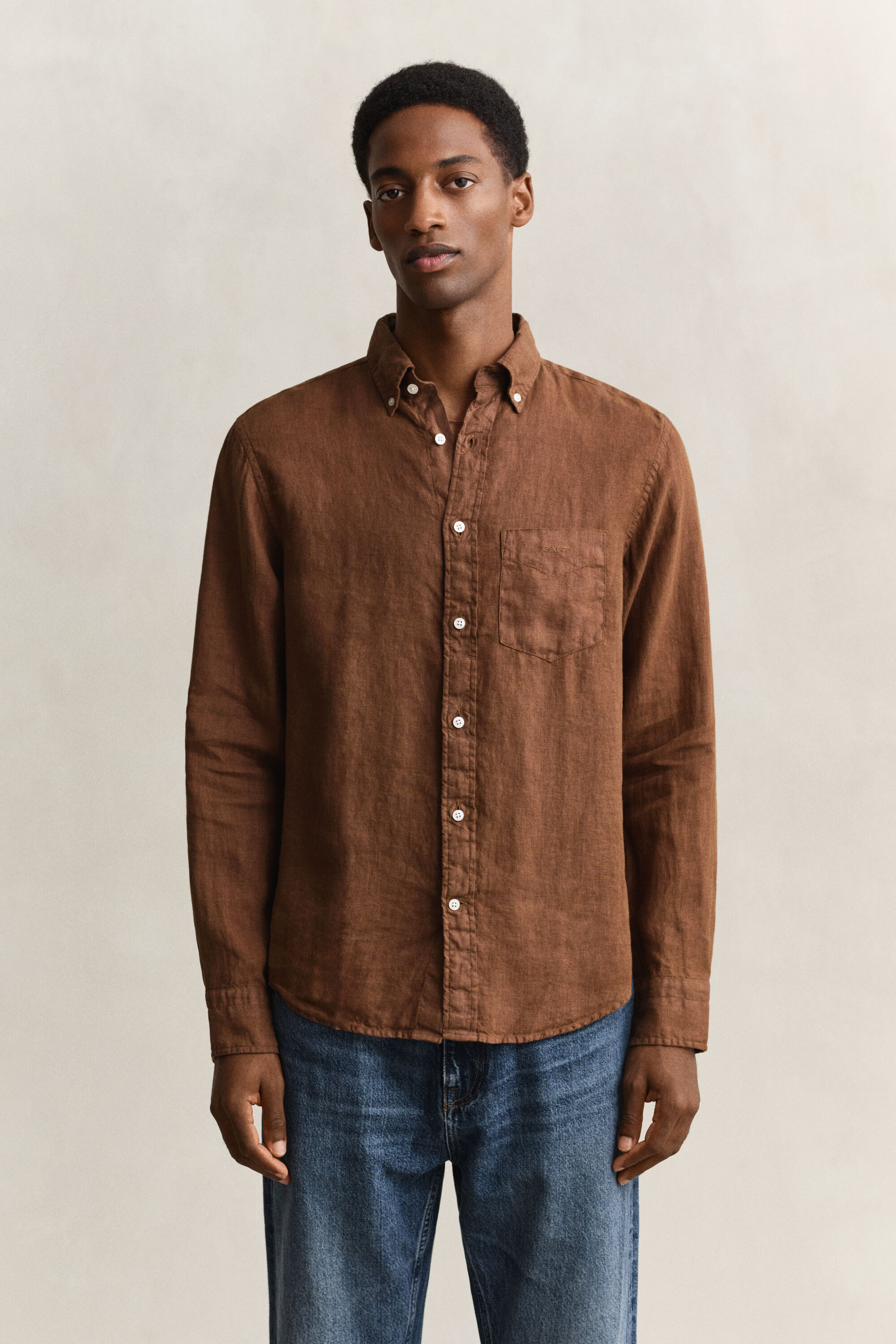 Camicia in lino