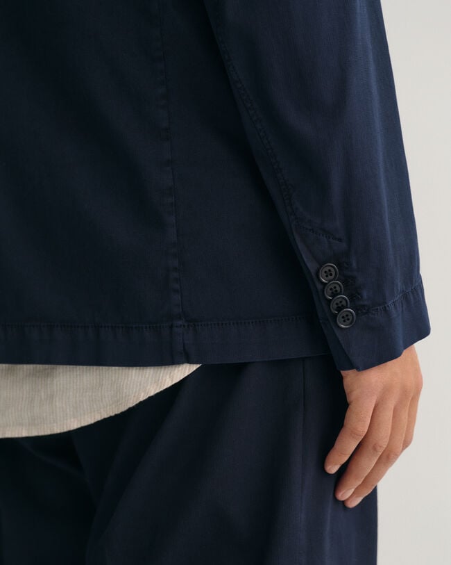 Blazer da abito in cotone