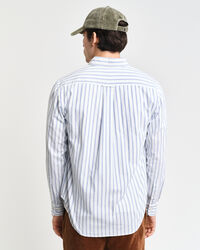 Camicia Archive Oxford a righe regular fit Senza logo