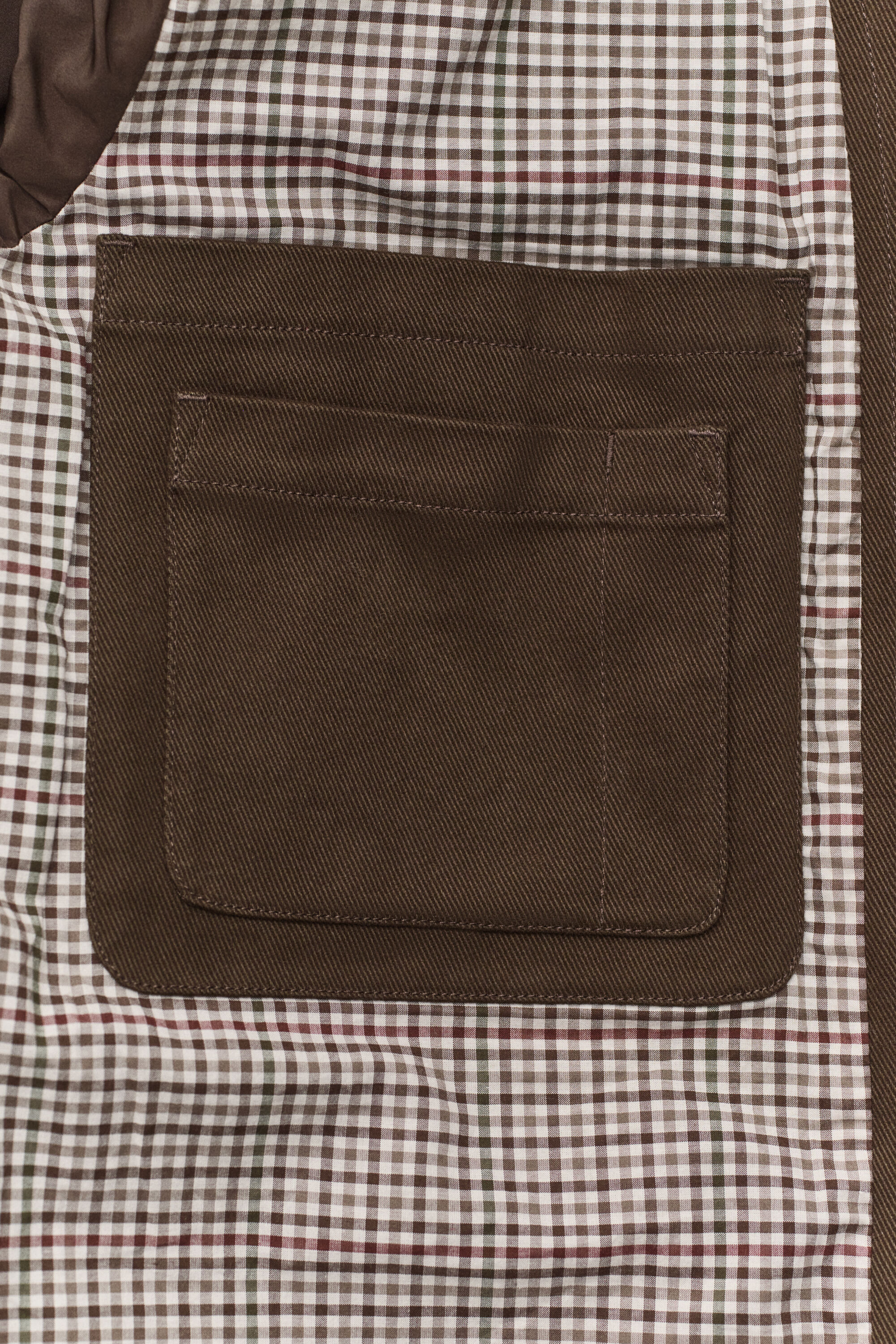 Giacca Decker in moleskin