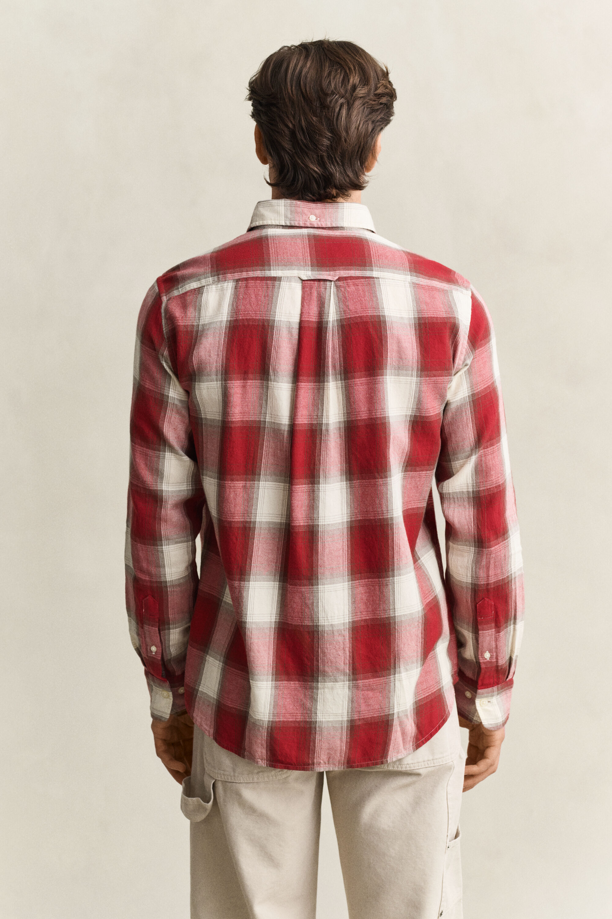 Camicia in flanella a quadri Windblown