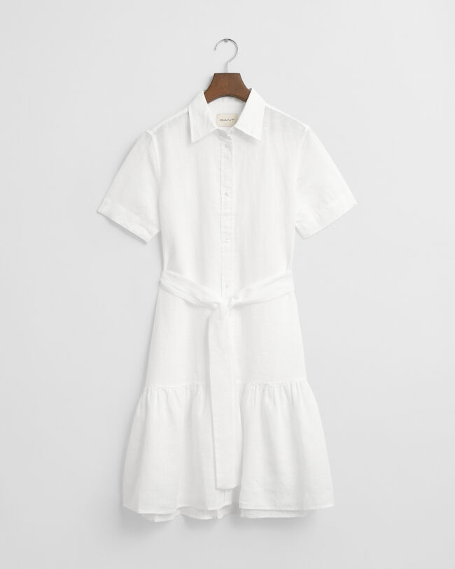 Abito chemisier in lino
