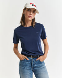 T-shirt girocollo Sunfaded