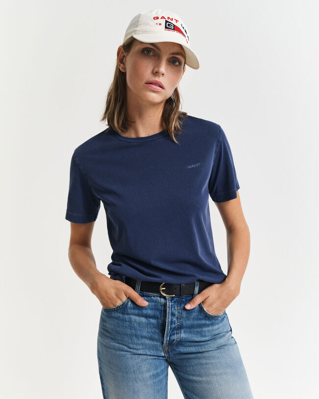 T-shirt girocollo Sunfaded