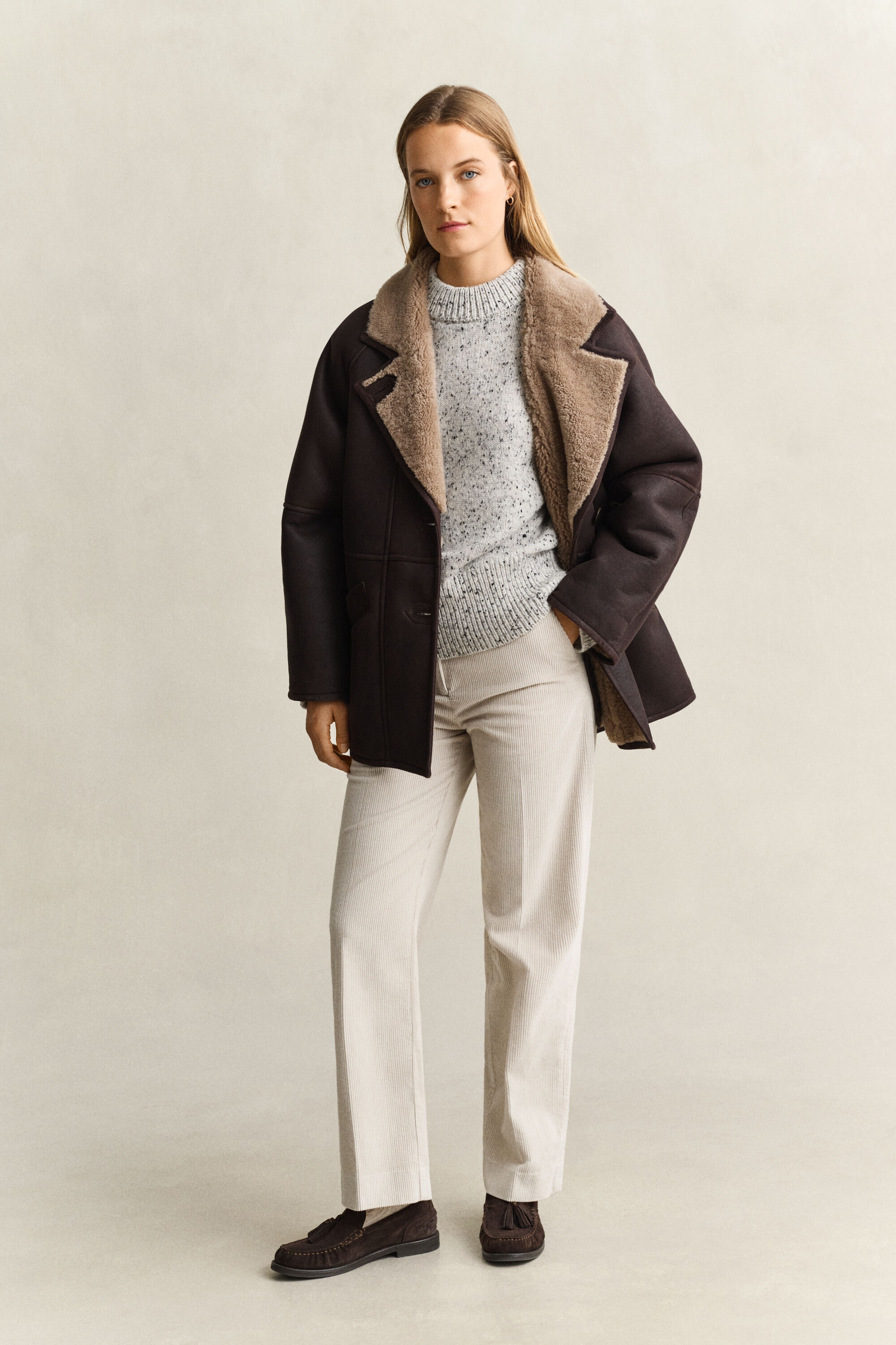 Maglia Nepps in misto lana