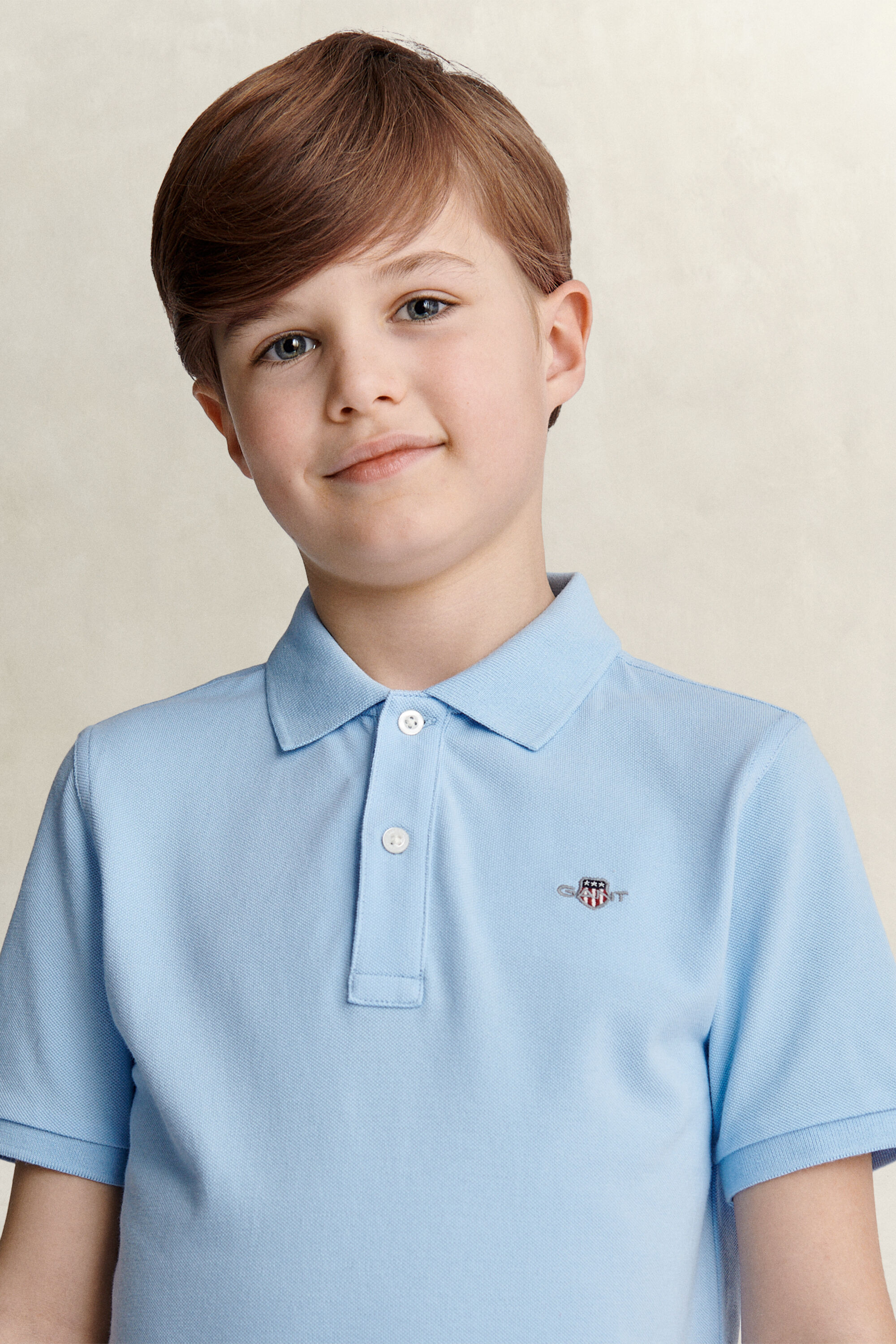 Polo Shield Teen Boys