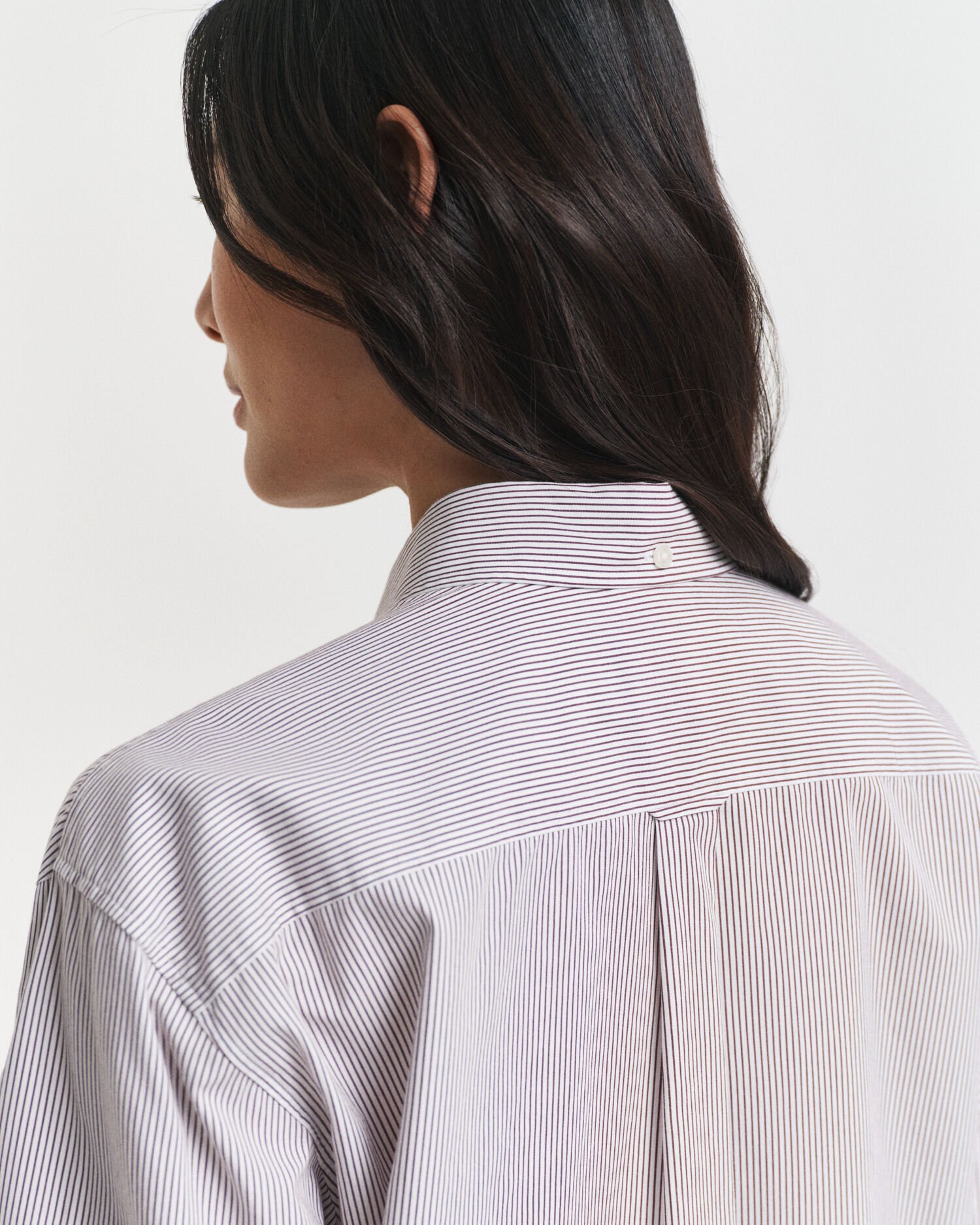 Camicia classica in popeline Graphic relaxed fit