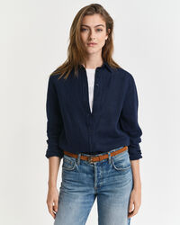 Camicia di lino regular fit