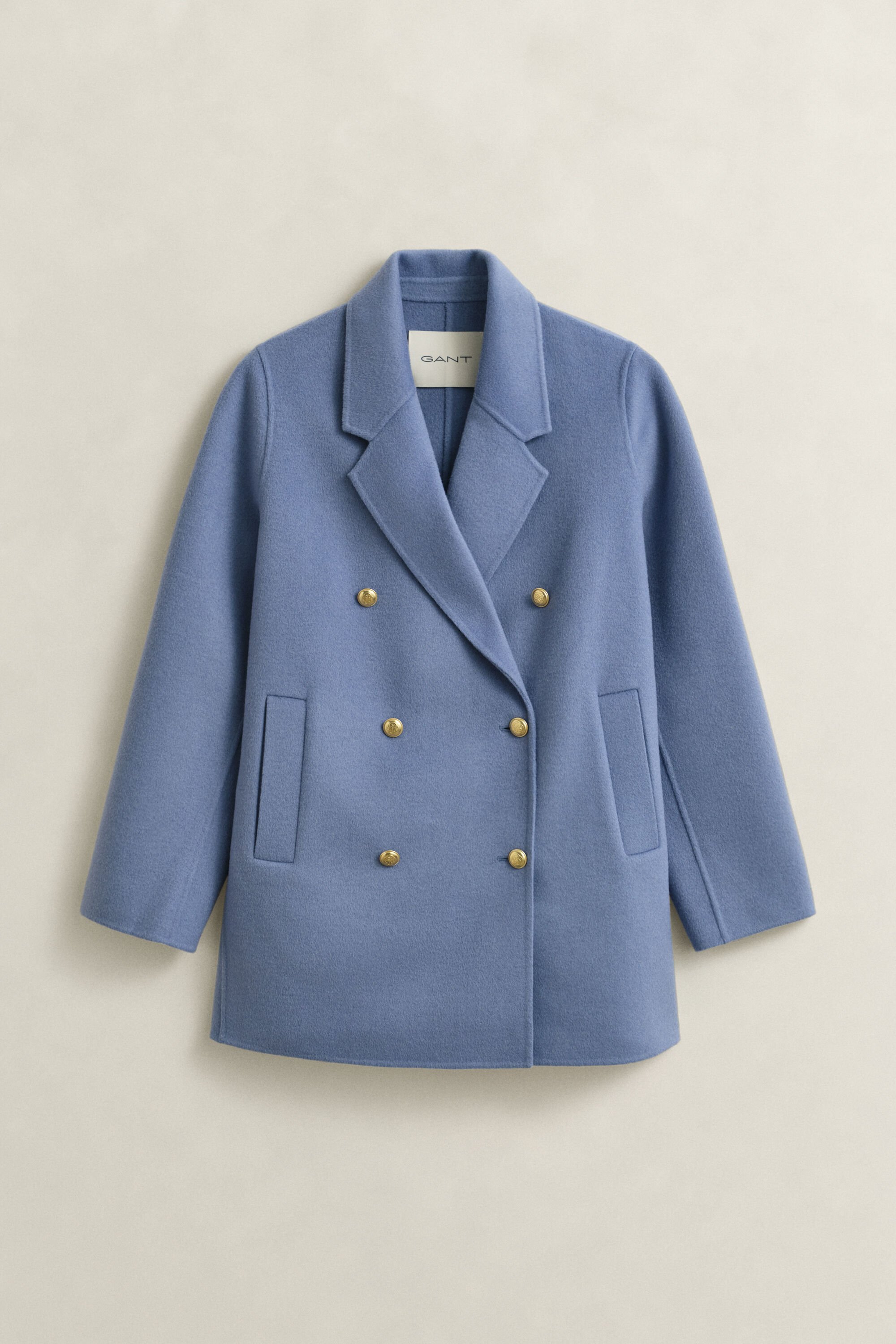 Giacca caban cucita a mano