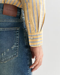 Camicia Archive Oxford a righe regular fit