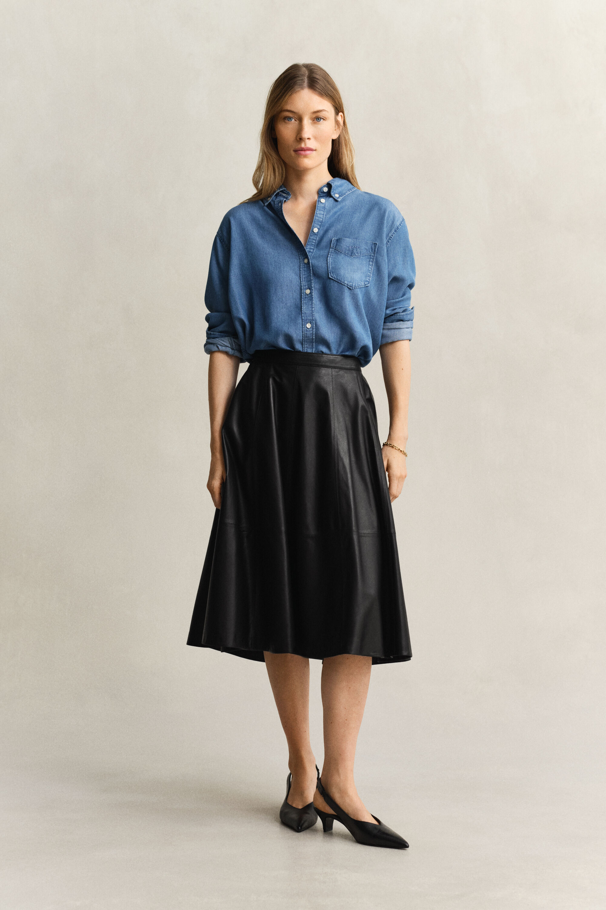 Gonna svasata in pelle