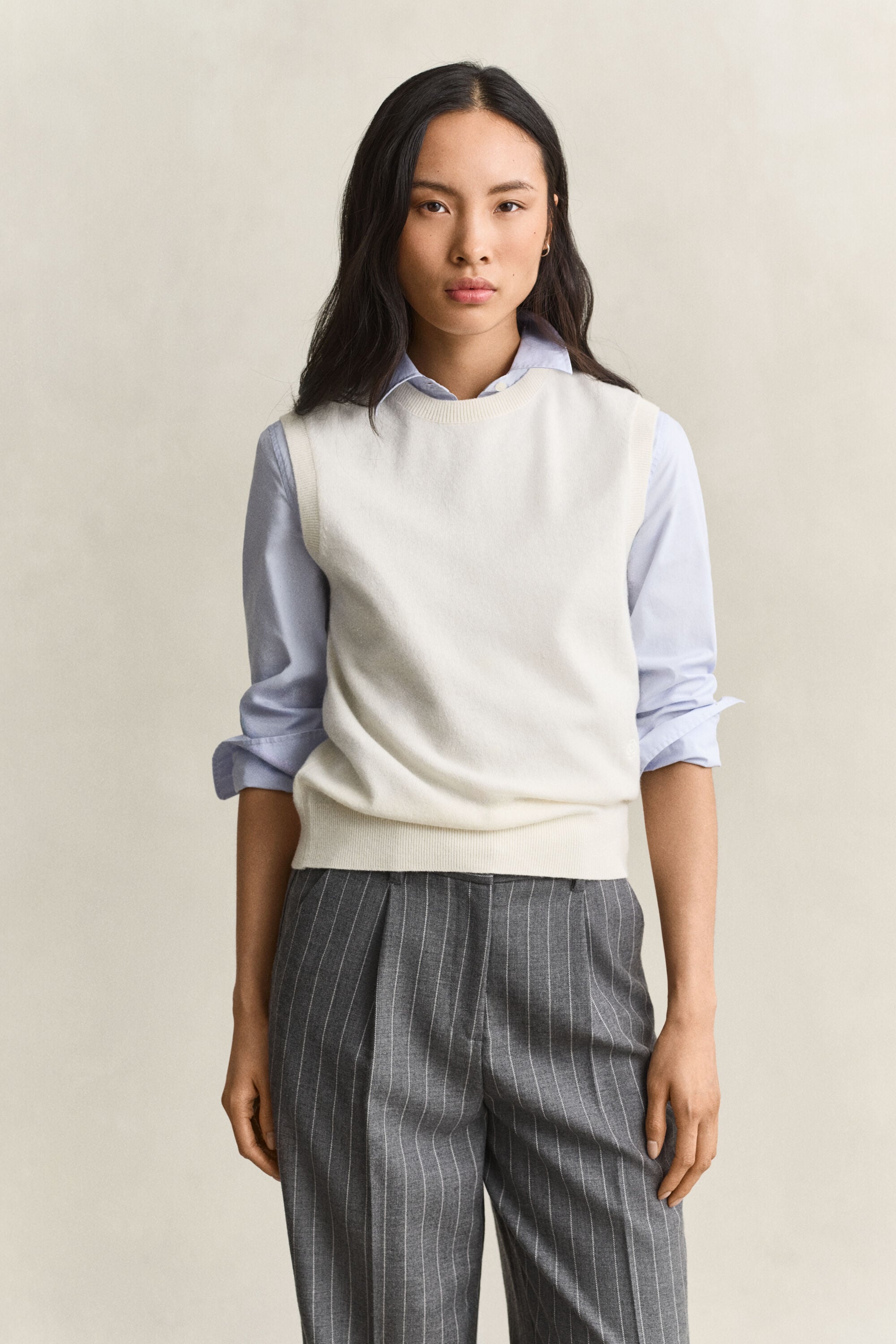 Smanicato in maglia di lana