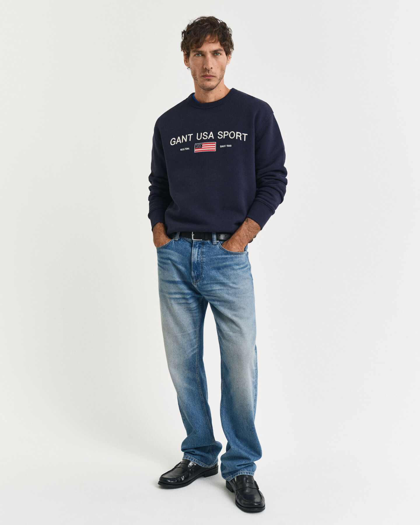 Felpa girocollo Graphic