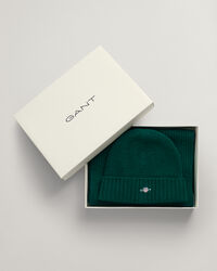 Set regalo berretto e sciarpa Shield