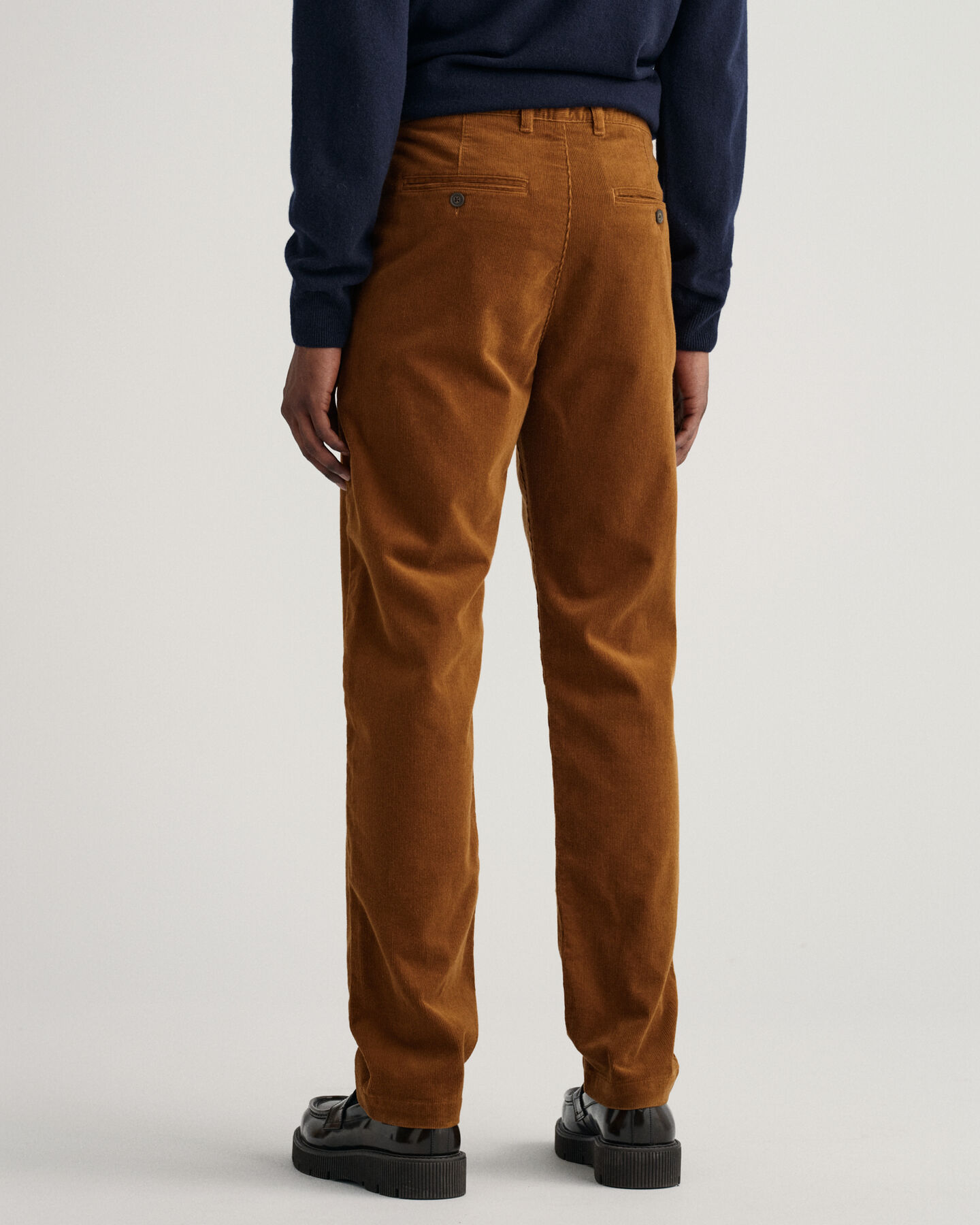 Pantaloni chino in velluto a coste Allister regular fit