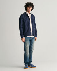 Camicia Oxford Tattersall Archive regular fit