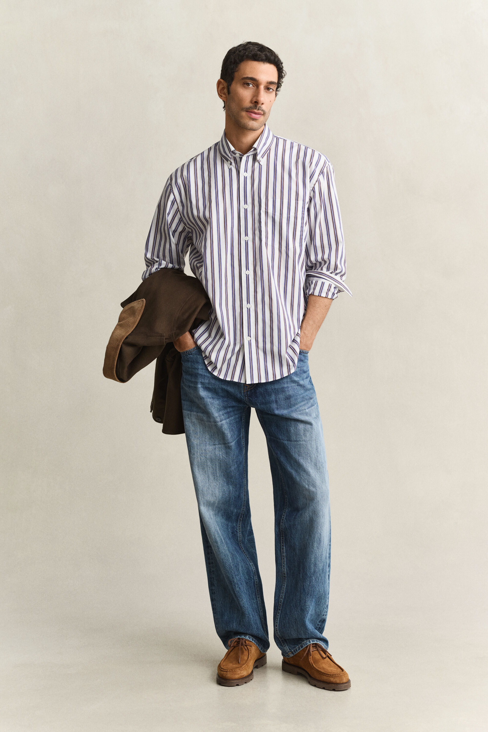 Camicia in popeline Pinnacle