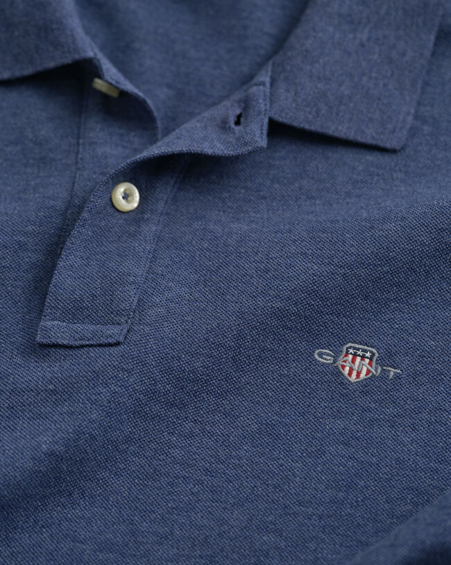 Rugger in piqué Shield