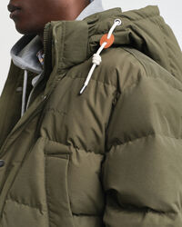 Piumino pesante lunghezza media